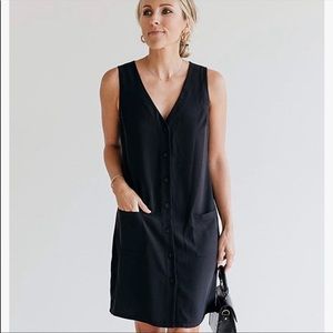 Jacey Duprie x Amazon The Drop Vest Dress